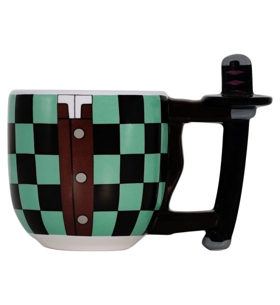 Demon Slayer: Tanjiro Sword Handle 3D Mug