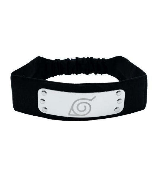 Naruto: Konoha Replica Kids Headband - Black