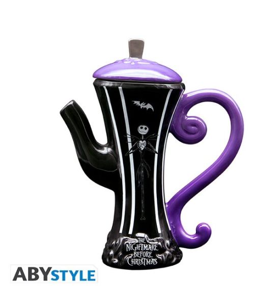 Nightmare Before Christmas: Jack Skellington Teapot