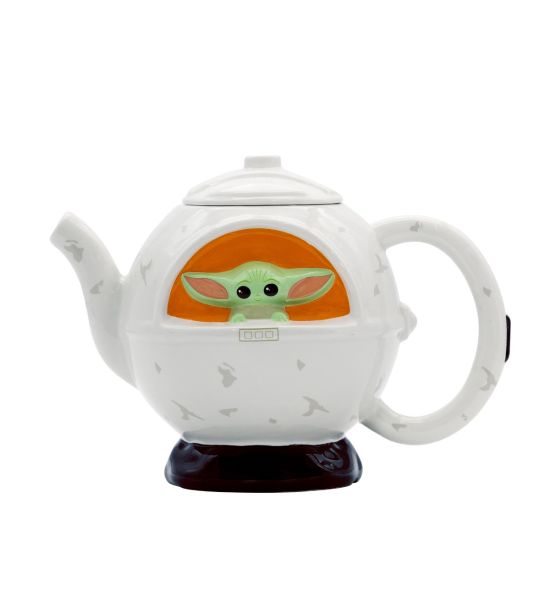 Star Wars: The Mandalorian Grogu Premium Ceramic Teapot