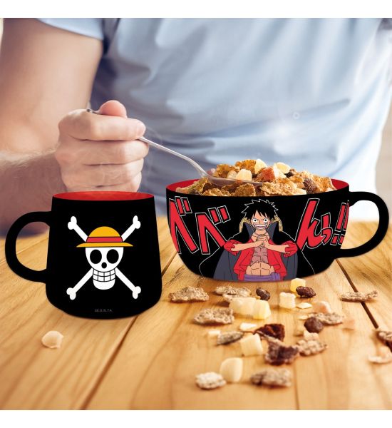 One Piece: Luffy Breakfast Set