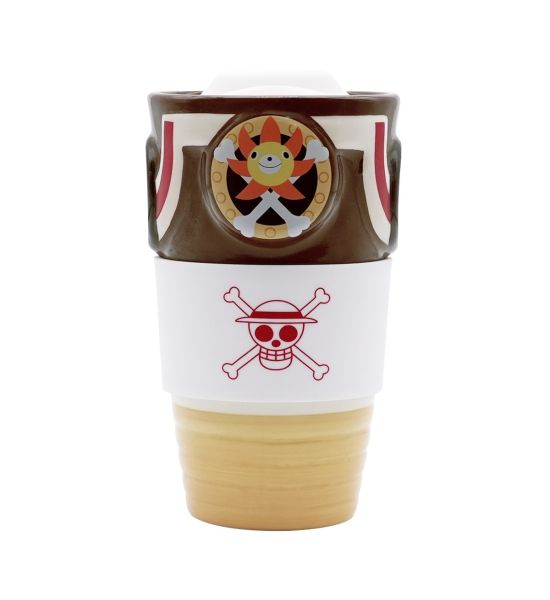 One Piece: Thousand Sunny Travel Mug