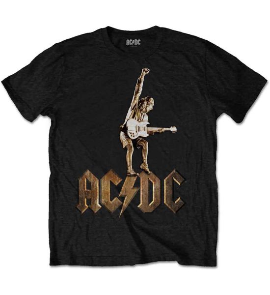 AC/DC: Angus Statue - Black T-Shirt