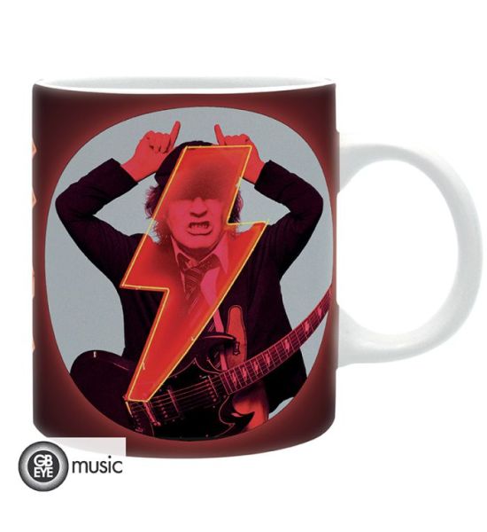 AC/DC: Angus Subli Mug (320ml) with Box