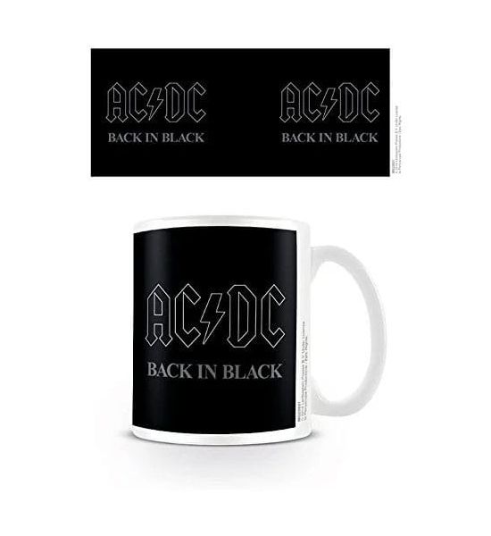 AC/DC: Back in Black Mug Preorder