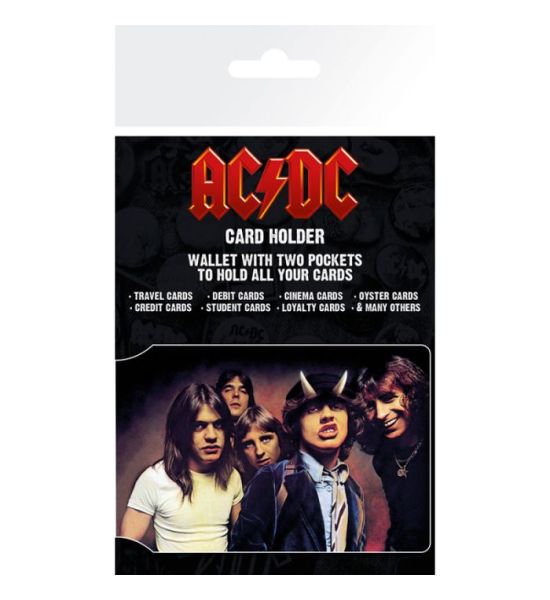 AC/DC: Band Card Holder