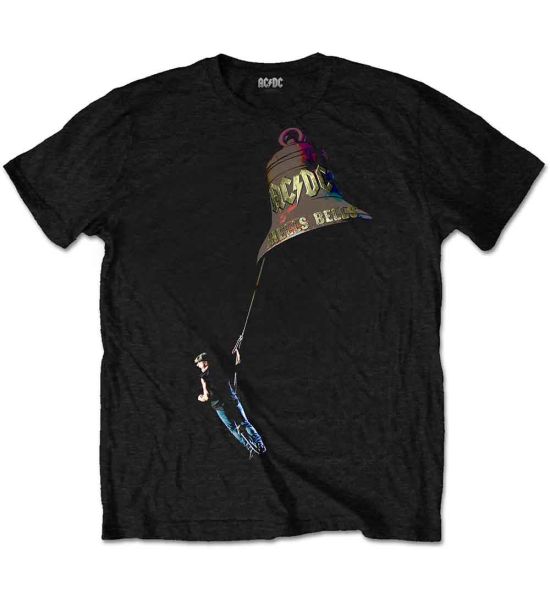 AC/DC: Bell Swing - Black T-Shirt