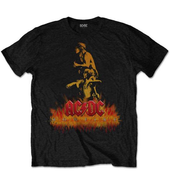 AC/DC: Bonfire - Black T-Shirt