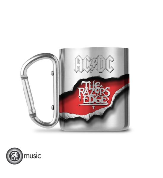 AC/DC: Box Carabiner Mug