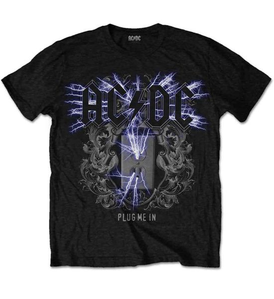 AC/DC: Electric - Black T-Shirt