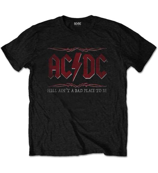 AC/DC: Hell Ain't A Bad Place - Black T-Shirt