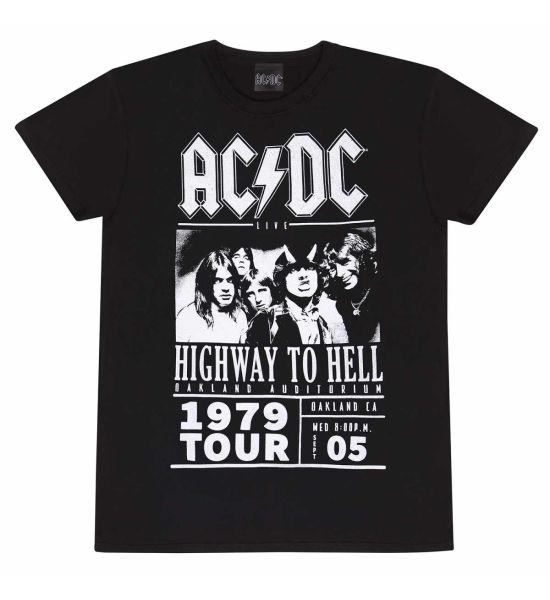 AC/DC: Highway To Hell 1979 Tour (T-Shirt)