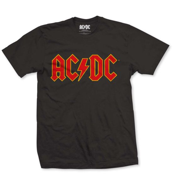 AC/DC: Logo - Black T-Shirt