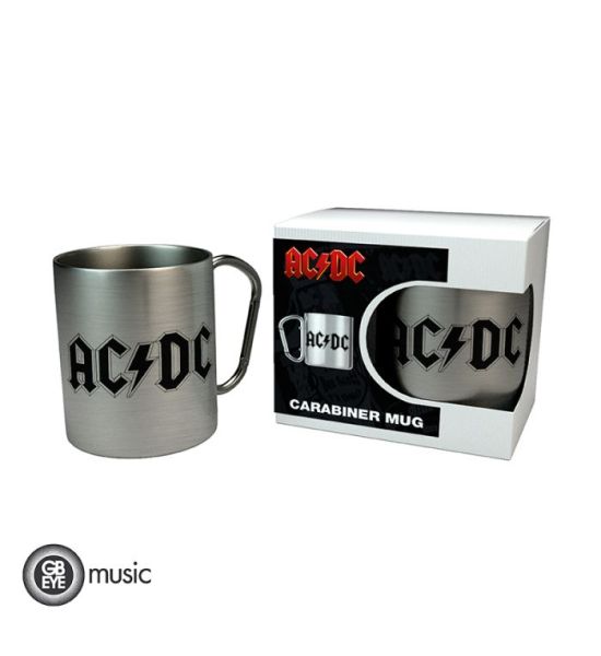 AC/DC: Logo Carabiner Mug