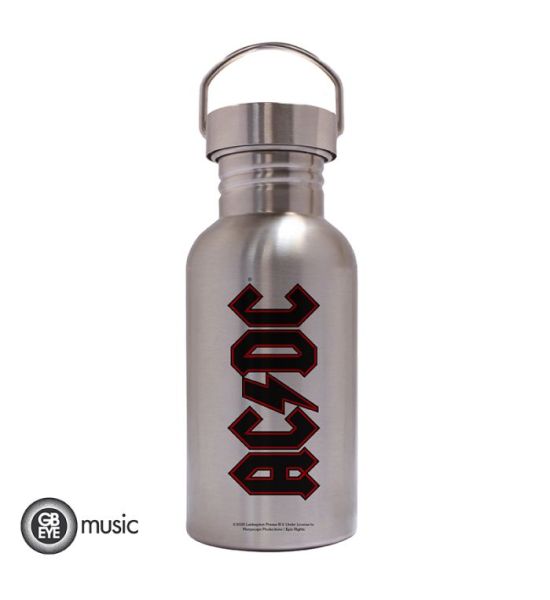 AC/DC: Logo Stainless Steel Canteen Bottle