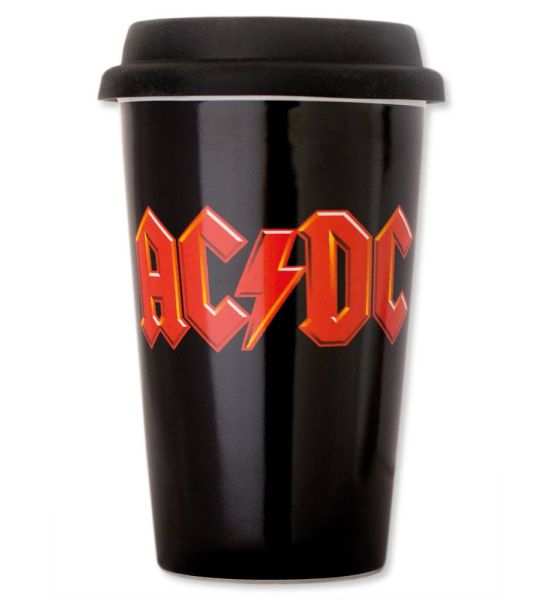 AC/DC: Logo Travel Mug Preorder