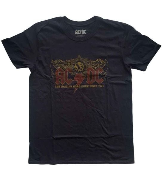 AC/DC: Oz Rock - Black T-Shirt