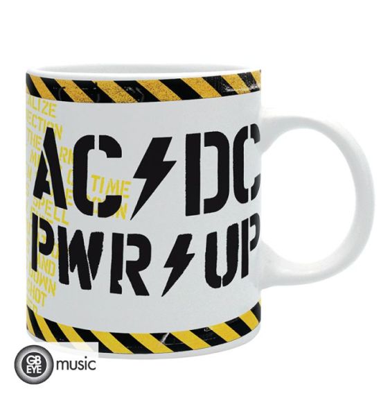 AC/DC: PWR UP Subli Mug (320ml)