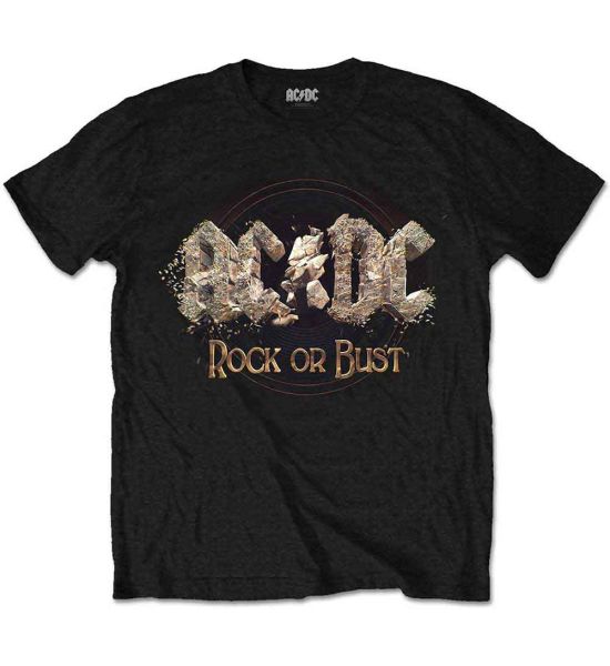 AC/DC: Rock or Bust - Black T-Shirt