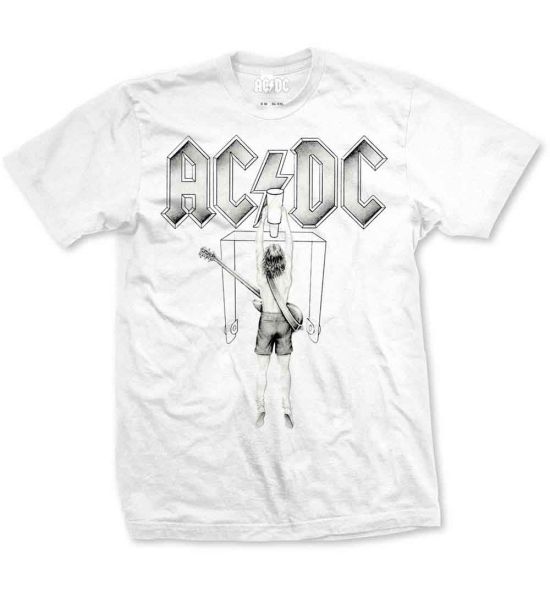 AC/DC: Switch - White T-Shirt