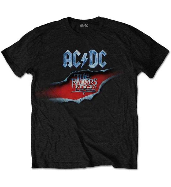 AC/DC: The Razors Edge - Black T-Shirt