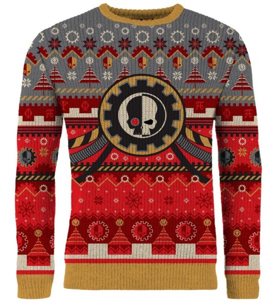 Warhammer 40,000: Adeptus Mechanicus Ugly Christmas Sweater