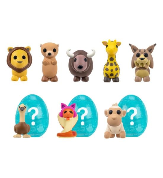 Adopt Me!: Animal Life Figure Set Figure 6-Pack