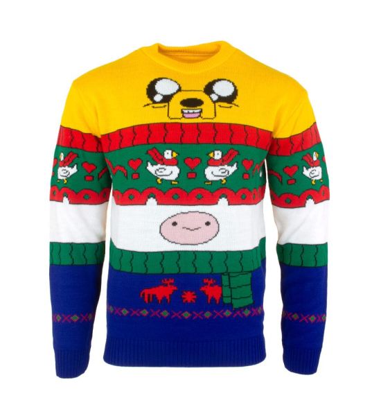 Adventure Time: Advent Adventurers Ugly Christmas Sweater/Jumper