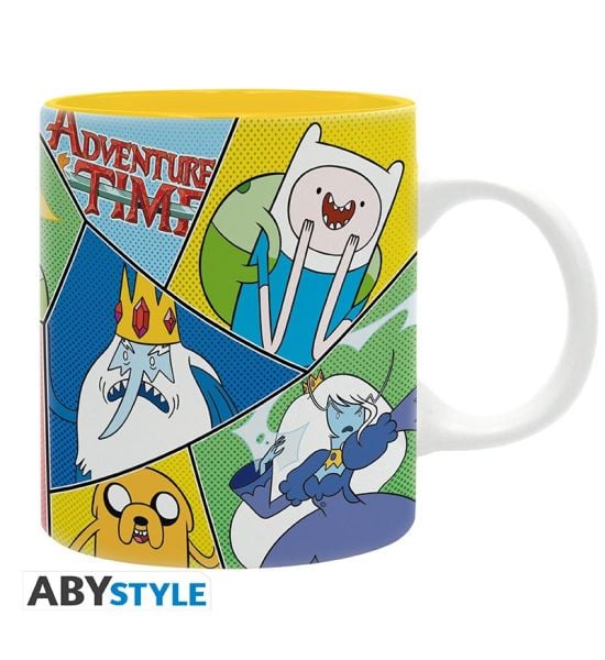 Adventure Time: Characters Group Mug