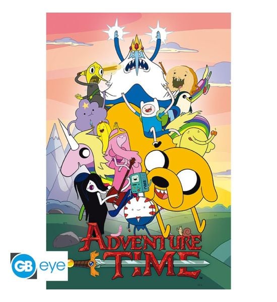 Adventure Time: Group Poster (91.5x61cm)