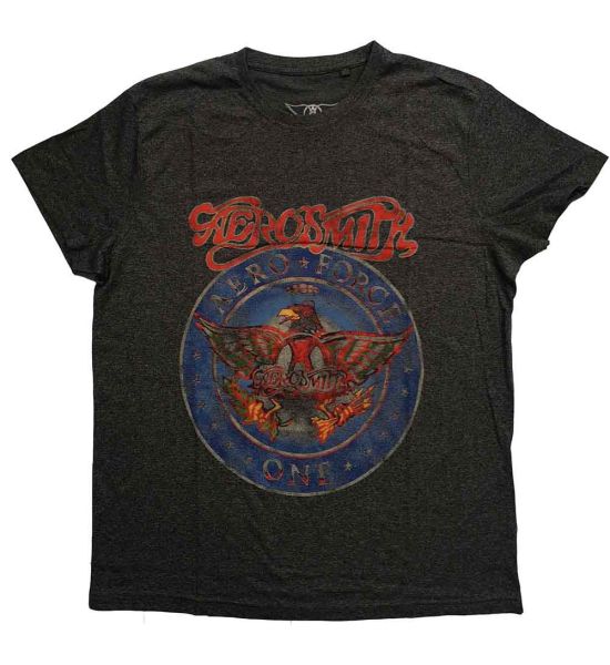 Aerosmith: Aero Force - Brindle T-Shirt