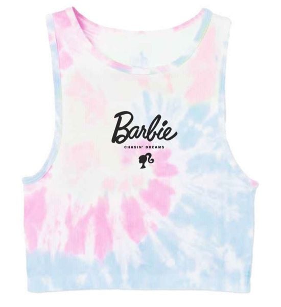 Barbie: Chasin' Dreams Crop Top