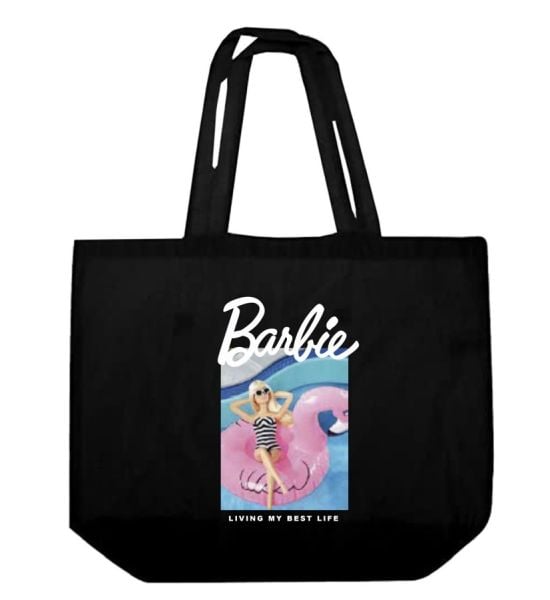 Barbie: Living My Best Life Tote Bag