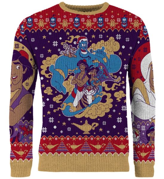 Aladdin: Christmas Wishes Ugly Christmas Sweater