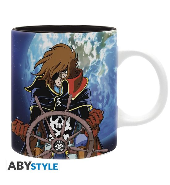 Albator: Harlock & Ship Mug