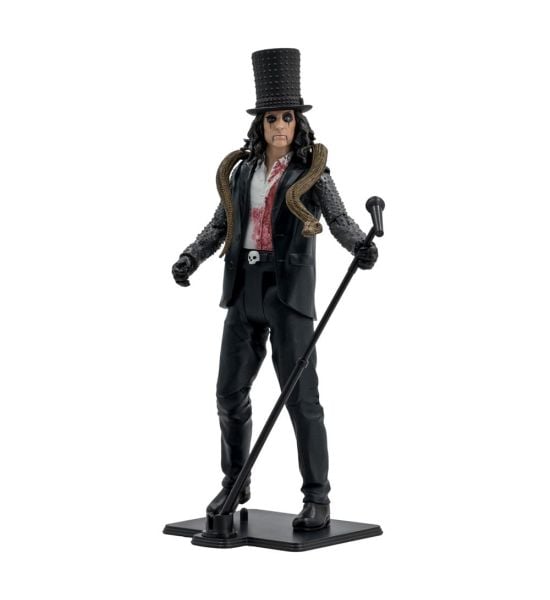 Alice Cooper: Alice Cooper Metal Music Maniacs Action Figure (15cm) Preorder