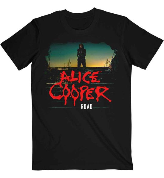 Alice Cooper: Back Road - Black T-Shirt