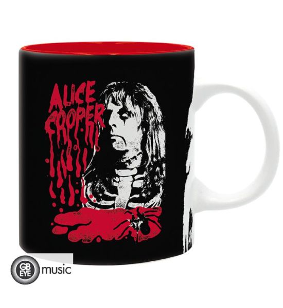 Alice Cooper: Blood Spider Subli 320ml Mug (With Box)