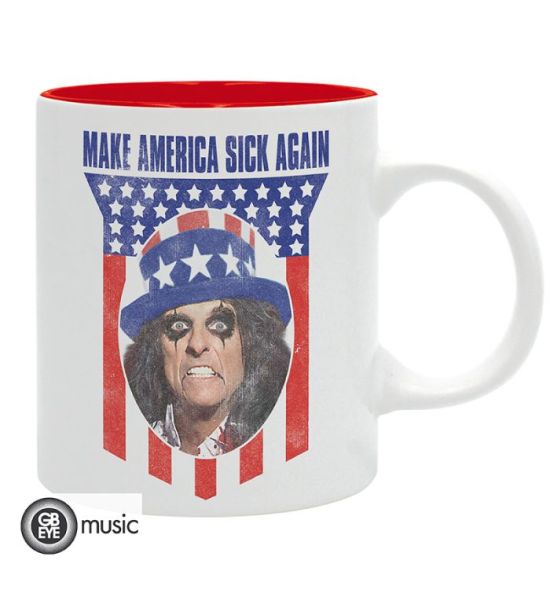 Alice Cooper: Cooper President Subli Mug (320ml)