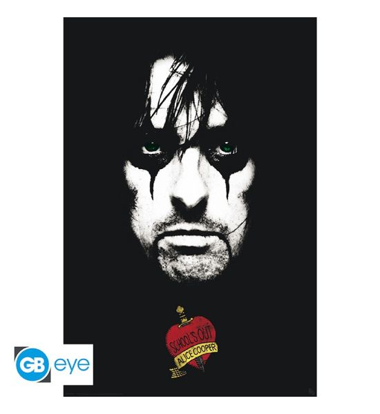 Alice Cooper: School's Out Face Poster (91.5x61cm)