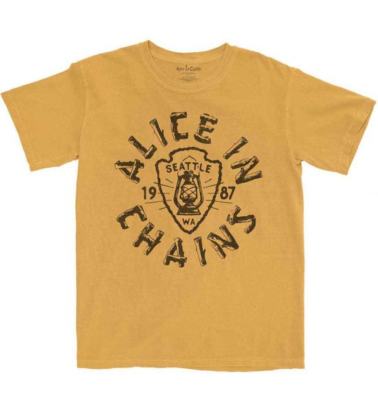 Alice In Chains: Lantern - Yellow T-Shirt