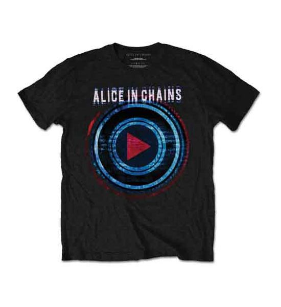 Alice In Chains: Played - Black T-Shirt