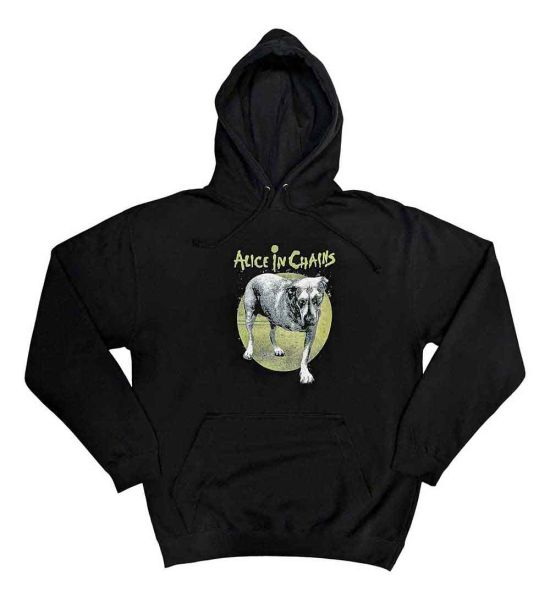 Alice In Chains: Three-Legged Dog - Black Pullover Hoodie