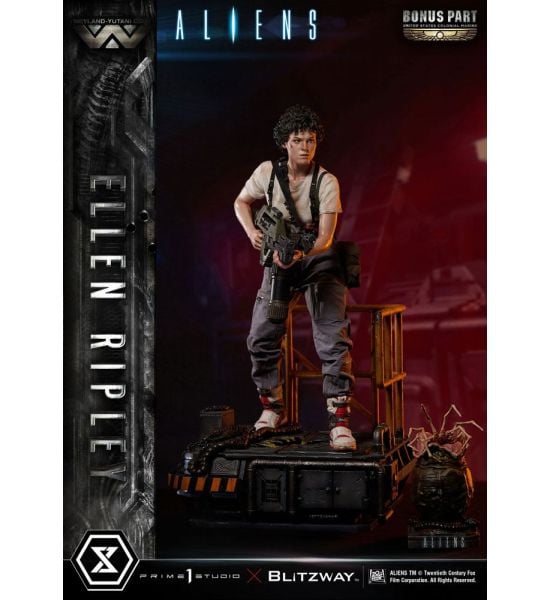 Aliens: Ellen Ripley Premium Masterline Series Statue Bonus Version 1/4 (56cm)