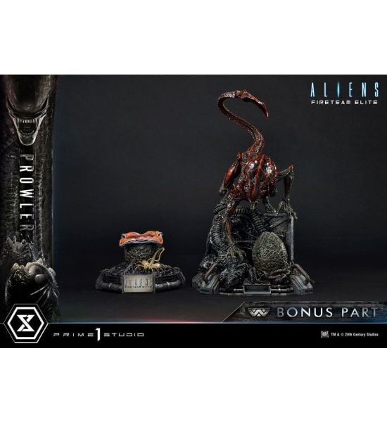 Aliens: Fireteam Elite: Prowler Alien Concept Masterline Series Statue Bonus Version (38cm)