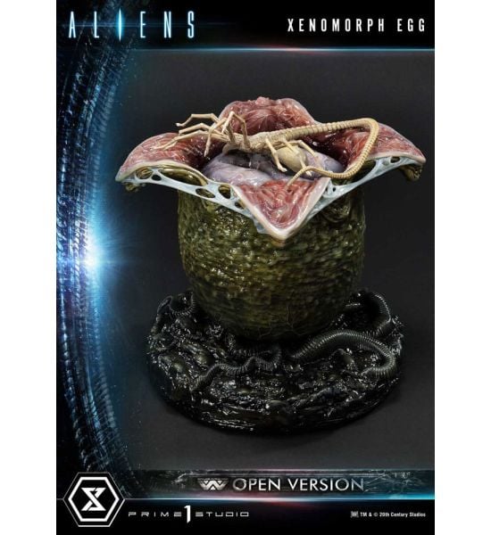 Aliens: Xenomorph Egg Open Version Premium Masterline Series Statue (28cm)