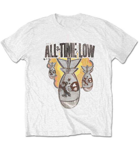 All Time Low: Da Bomb - White T-Shirt