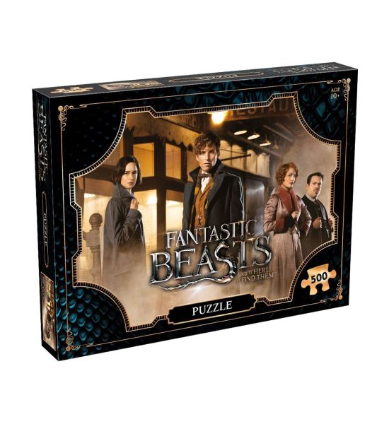 Fantastic Beasts: 500pc Puzzle