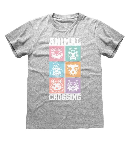 Animal Crossing: Pastel Square T-Shirt