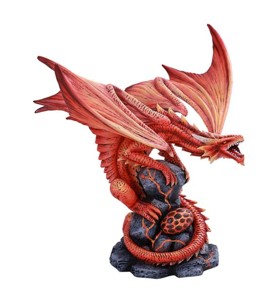 Anne Stokes: Fire Dragon Statue (24cm)